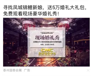 泰州国泰会展  百度信息流推广