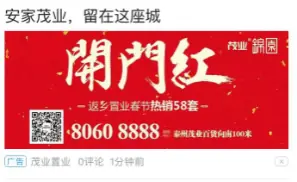 茂业置业  推广案例