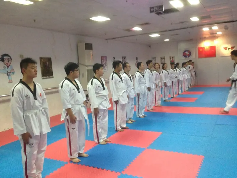 2014快乐润扬—跆拳有道 大丘团建