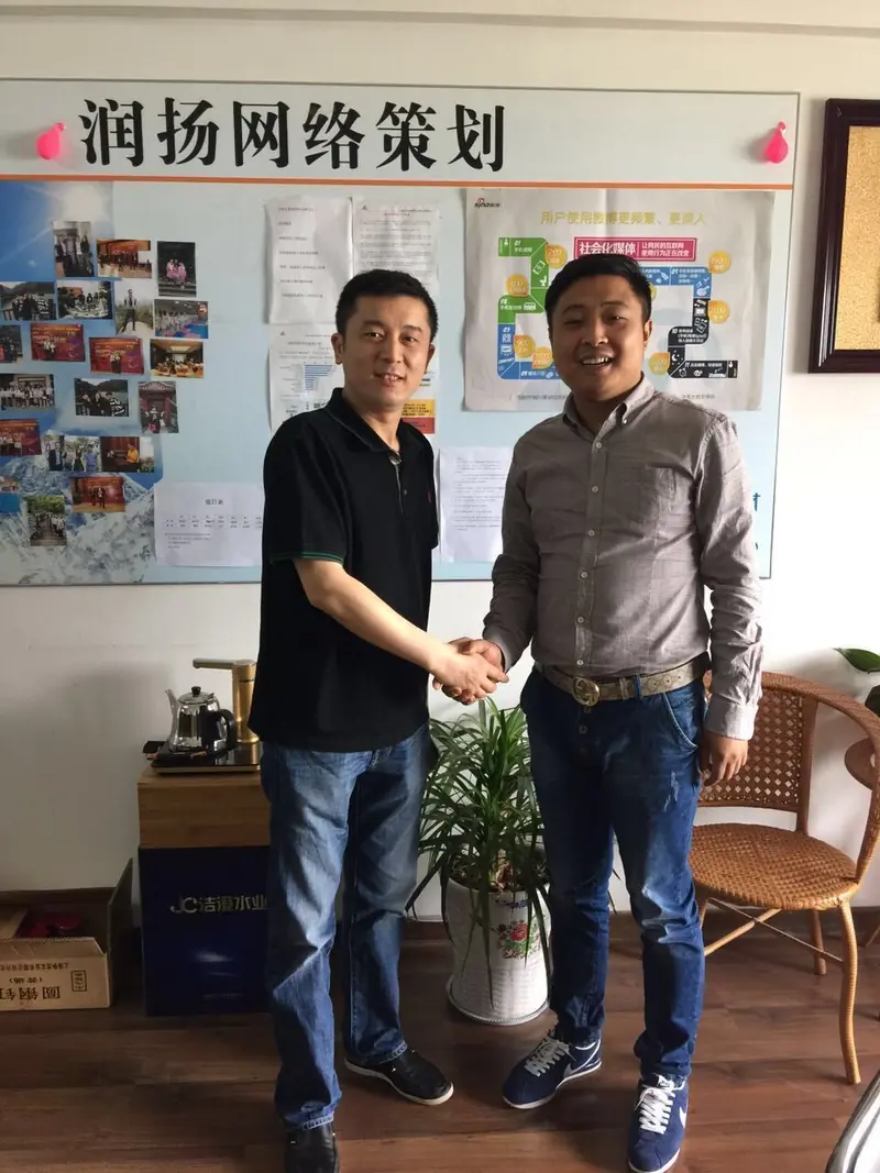 江苏天滋律师事务所来访泰州润扬并签合作项目