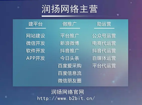 润扬网络致广大客户的一封信