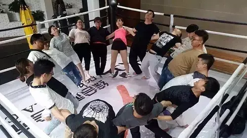 【团结▪拼搏】润扬精英团队拓展训练