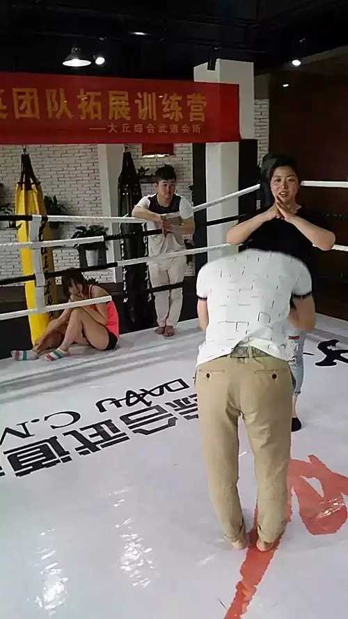 【团结▪拼搏】润扬精英团队拓展训练