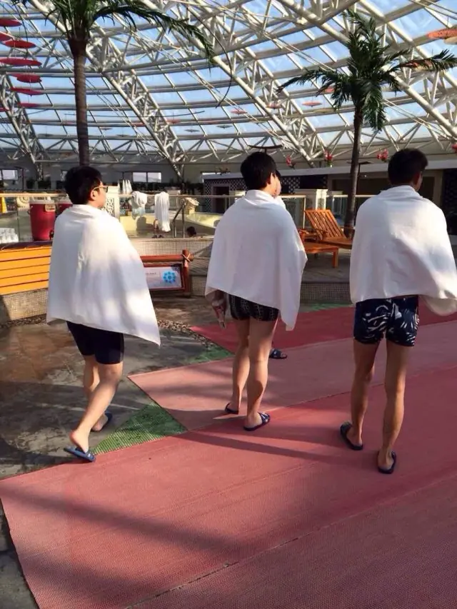 润扬网络华侨城温泉之旅